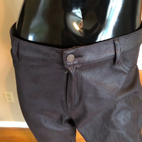 soho NYC Suede Skinny Jeans, 14 - Picture 2 of 5